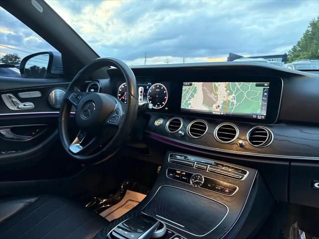 2018 Mercedes-Benz E-CLASS E 300 E 300