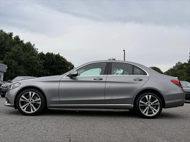 2015 Mercedes-Benz C-CLASS C 300 4MATIC