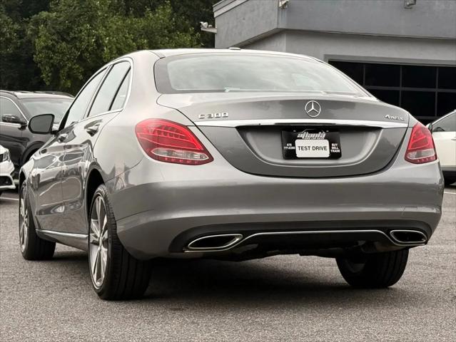 2015 Mercedes-Benz C-CLASS C 300 4MATIC
