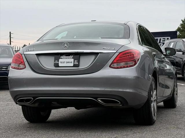 2015 Mercedes-Benz C-CLASS C 300 4MATIC