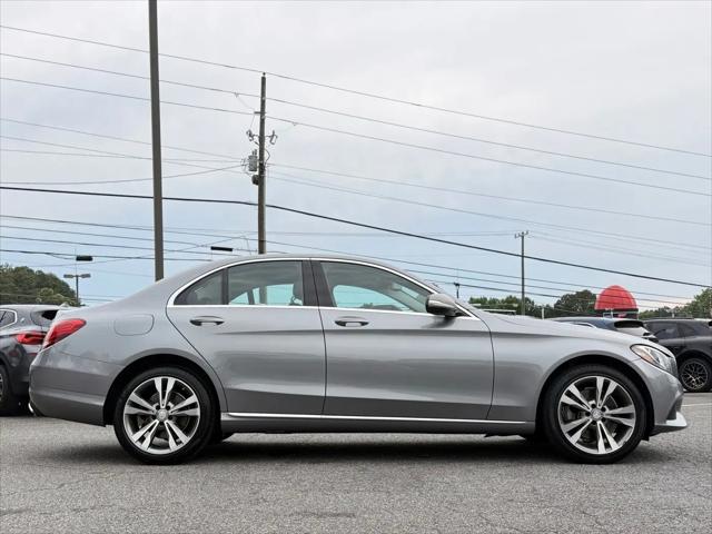 2015 Mercedes-Benz C-CLASS C 300 4MATIC