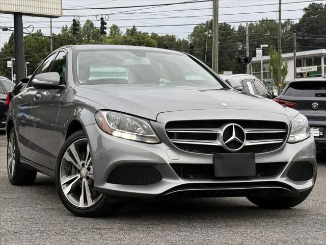 2015 Mercedes-Benz C-CLASS C 300 4MATIC