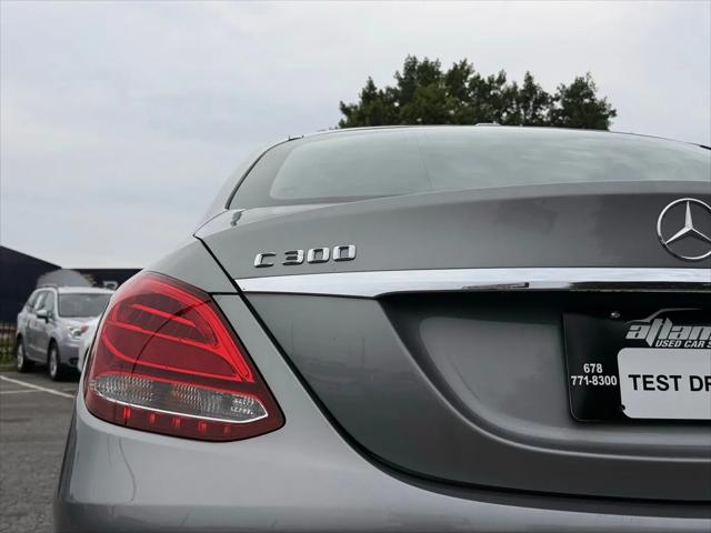 2015 Mercedes-Benz C-CLASS C 300 4MATIC