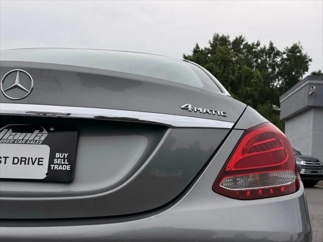 2015 Mercedes-Benz C-CLASS C 300 4MATIC