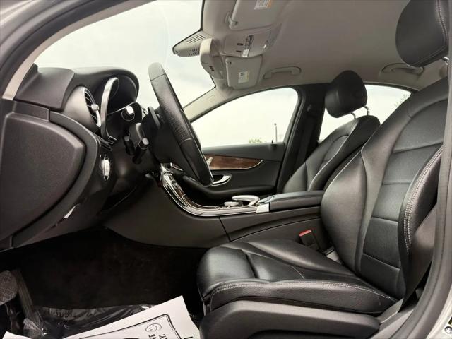 2015 Mercedes-Benz C-CLASS C 300 4MATIC