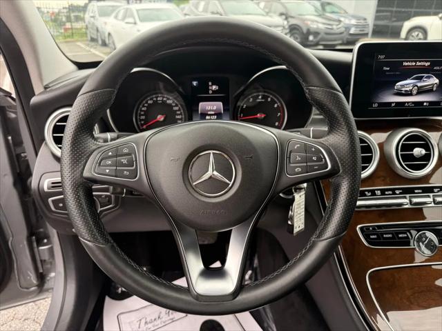 2015 Mercedes-Benz C-CLASS C 300 4MATIC