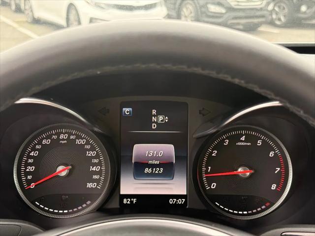 2015 Mercedes-Benz C-CLASS C 300 4MATIC