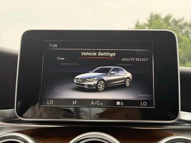 2015 Mercedes-Benz C-CLASS C 300 4MATIC