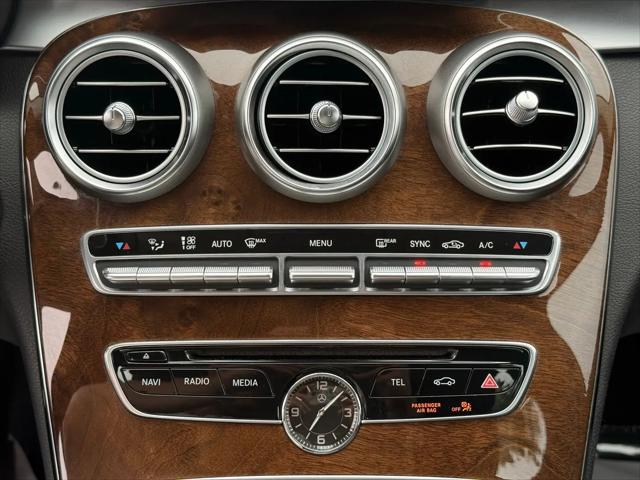 2015 Mercedes-Benz C-CLASS C 300 4MATIC