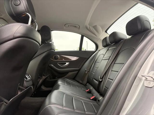 2015 Mercedes-Benz C-CLASS C 300 4MATIC
