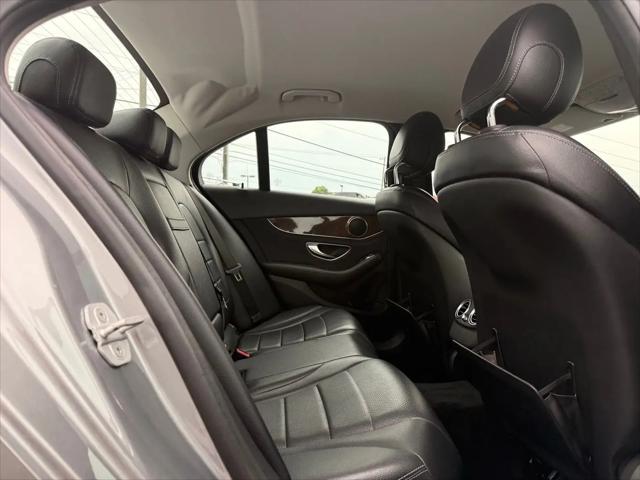 2015 Mercedes-Benz C-CLASS C 300 4MATIC