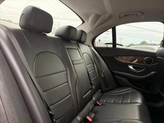 2015 Mercedes-Benz C-CLASS C 300 4MATIC