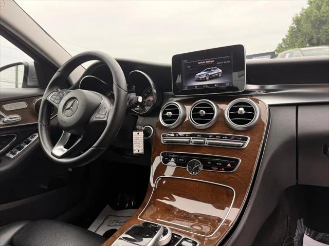 2015 Mercedes-Benz C-CLASS C 300 4MATIC