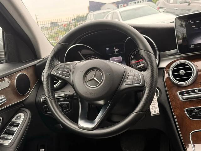 2015 Mercedes-Benz C-CLASS C 300 4MATIC