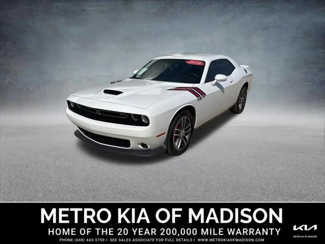 2019 Dodge Challenger GT AWD for sale in Madison, WI