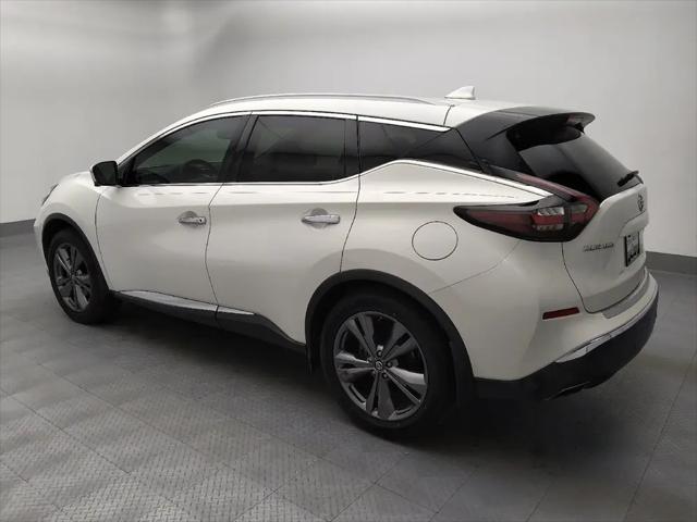 2019 Nissan Murano Platinum