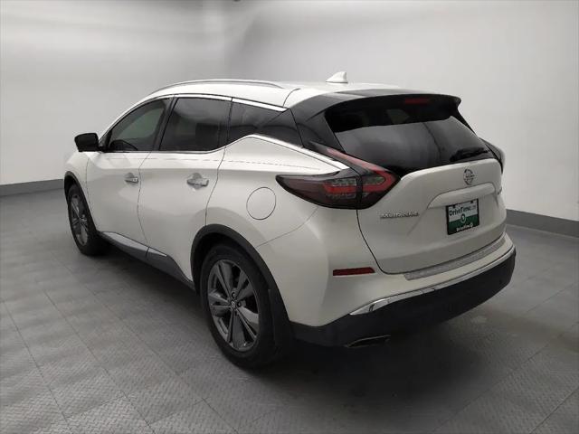 2019 Nissan Murano Platinum