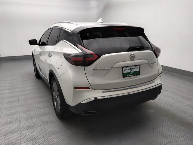 2019 Nissan Murano Platinum
