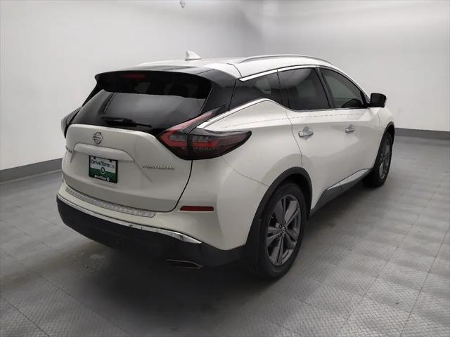 2019 Nissan Murano Platinum