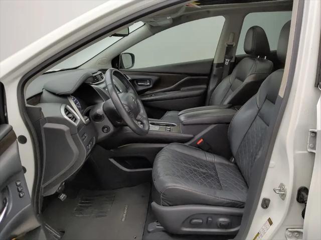 2019 Nissan Murano Platinum