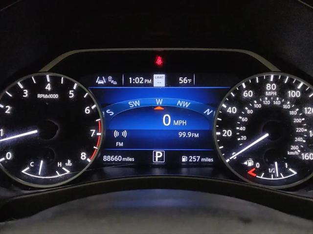 2019 Nissan Murano Platinum