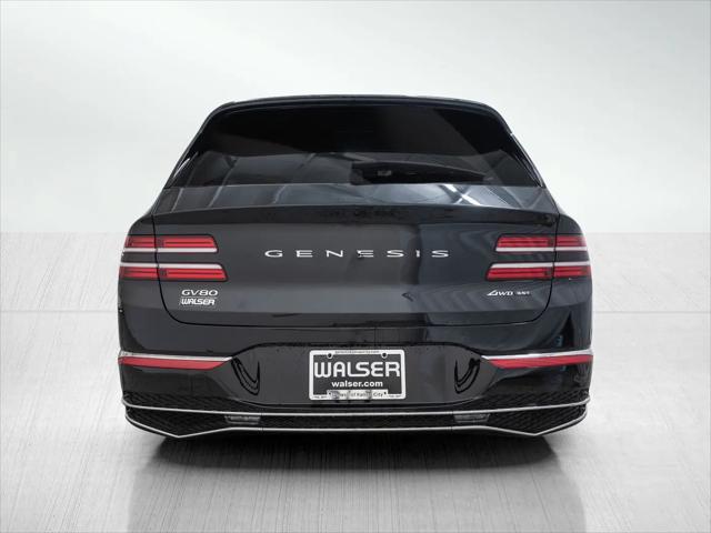2026 Genesis GV80 3.5T Advanced AWD