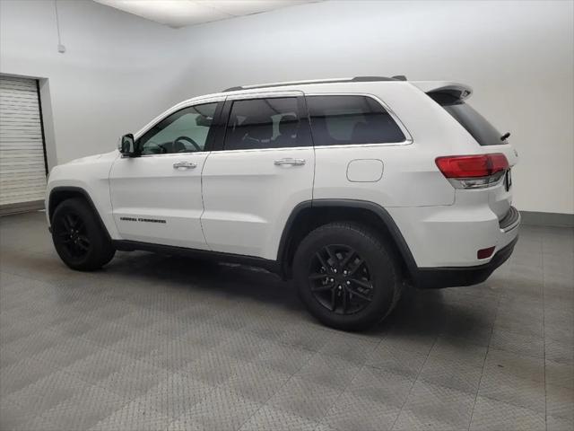2019 Jeep Grand Cherokee Limited 4x2