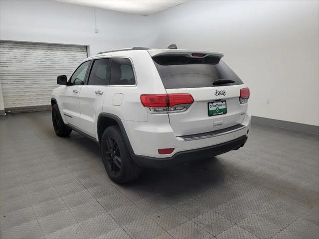 2019 Jeep Grand Cherokee Limited 4x2