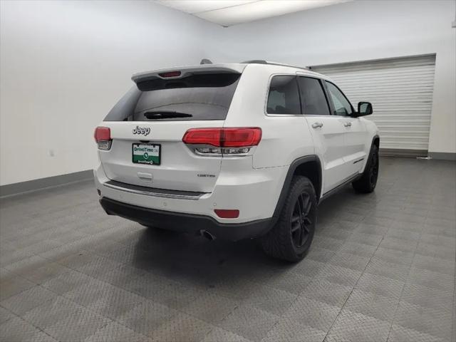 2019 Jeep Grand Cherokee Limited 4x2