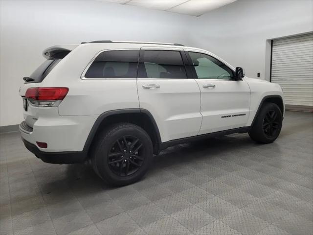 2019 Jeep Grand Cherokee Limited 4x2