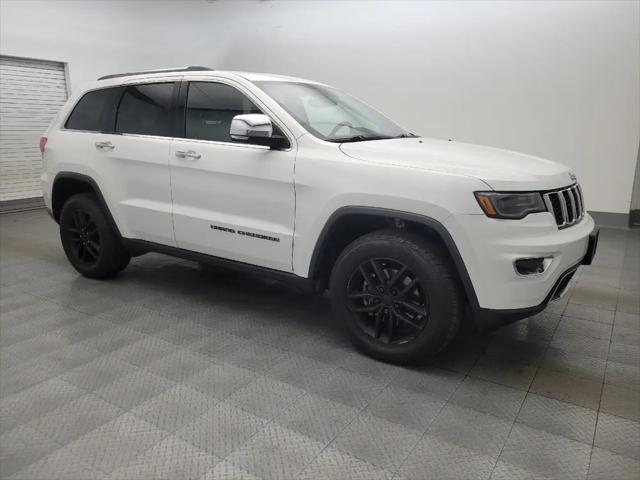 2019 Jeep Grand Cherokee Limited 4x2