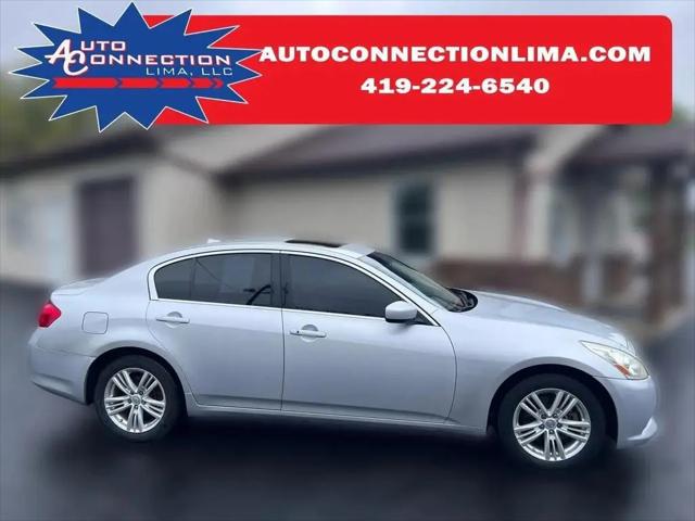 2012 INFINITI G37 Base for sale in LIMA, OH