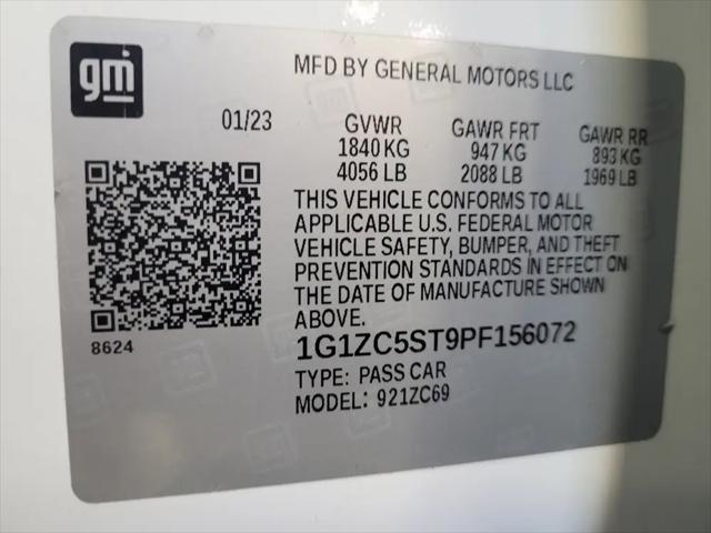 2023 Chevrolet Malibu FWD 1FL