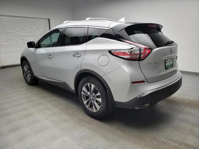 2017 Nissan Murano SL