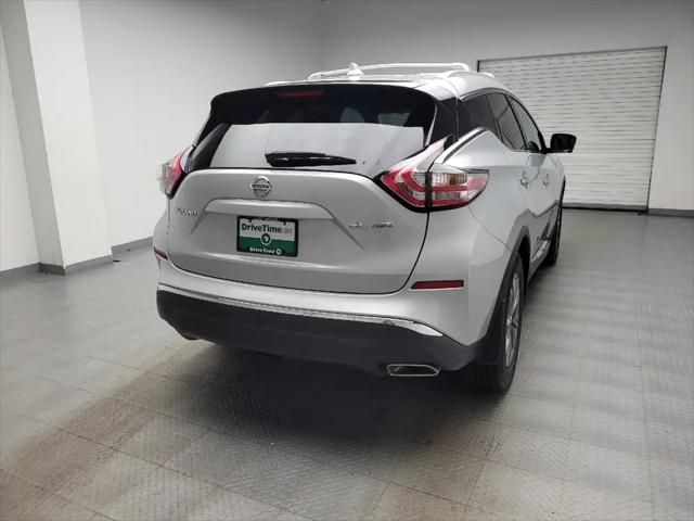 2017 Nissan Murano SL