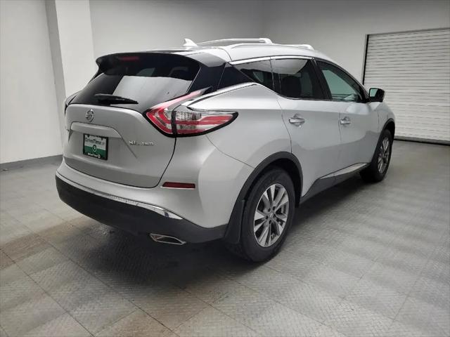 2017 Nissan Murano SL