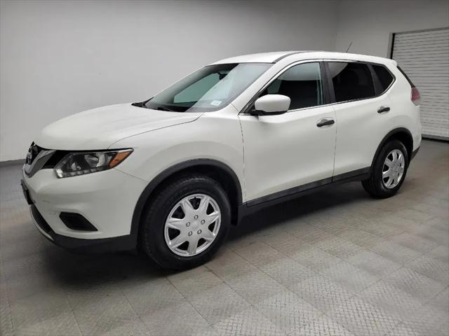 2016 Nissan Rogue S