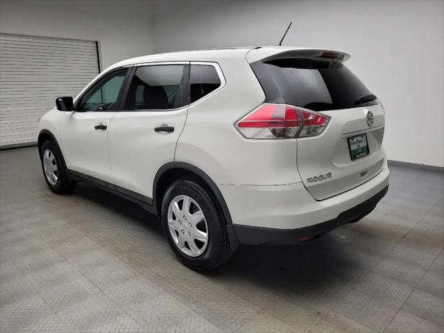 2016 Nissan Rogue S