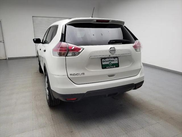 2016 Nissan Rogue S