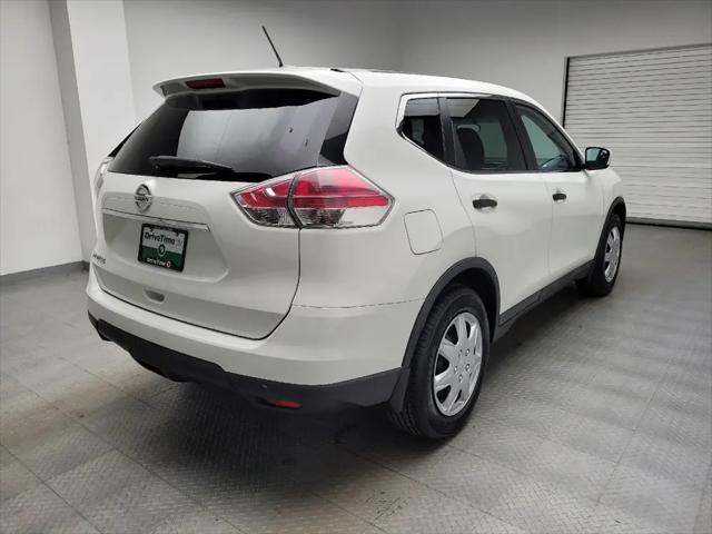 2016 Nissan Rogue S