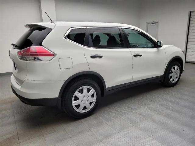2016 Nissan Rogue S