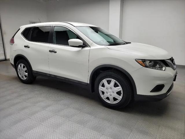 2016 Nissan Rogue S