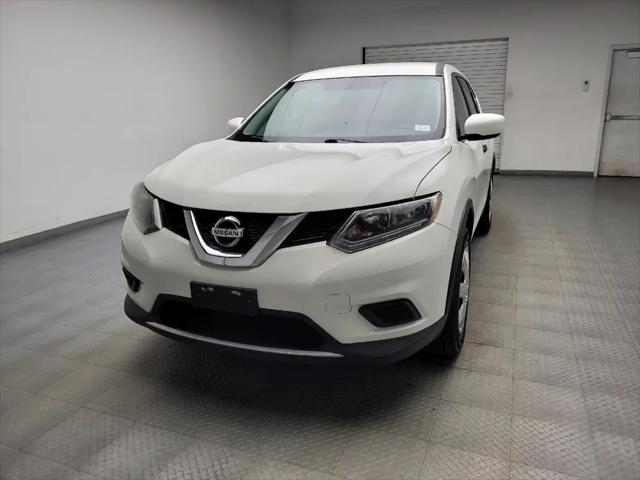 2016 Nissan Rogue S