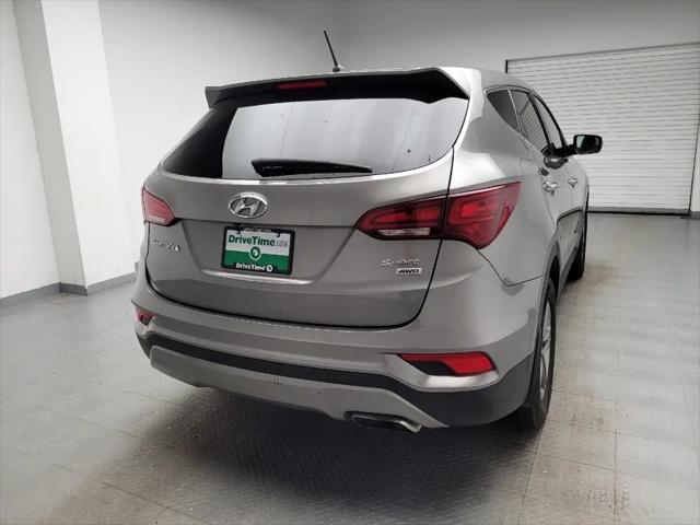 2018 Hyundai Santa Fe Sport 2.4L