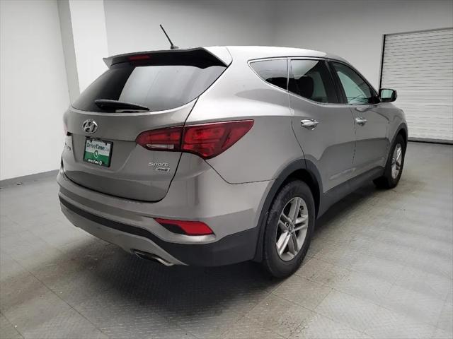 2018 Hyundai Santa Fe Sport 2.4L
