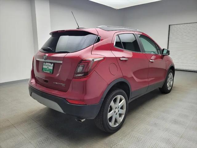 2018 Buick Encore Premium