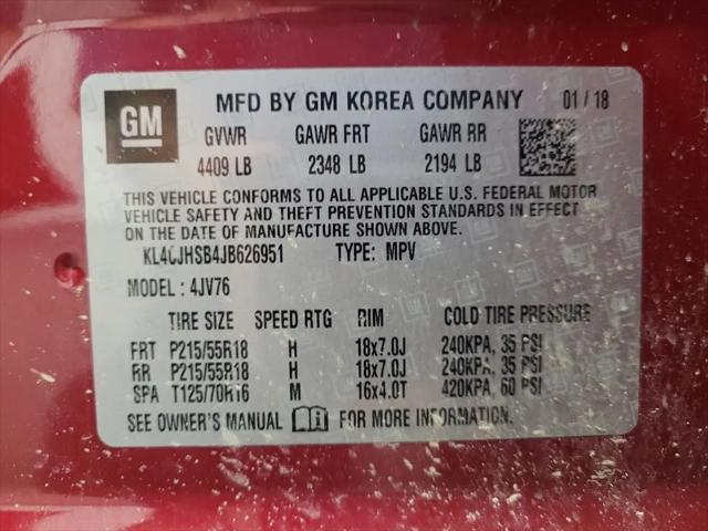 2018 Buick Encore Premium