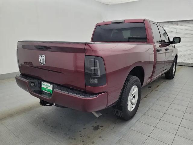 2019 Ram 1500 Classic Express Quad Cab 4x2 6'4" Box