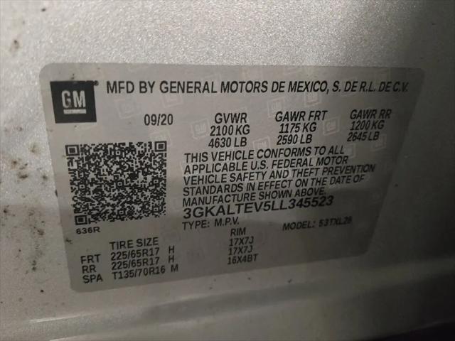 2020 GMC Terrain AWD SLE