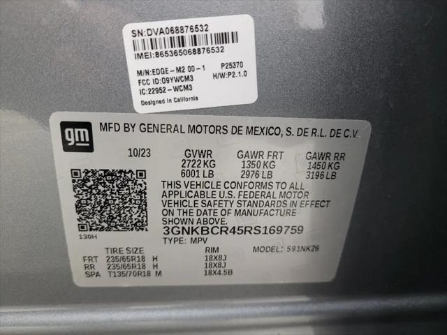 2024 Chevrolet Blazer FWD 2LT